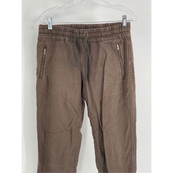 Aritzia TNA Jogger Pants Women Size 4 Brown - Picture 2 of 12